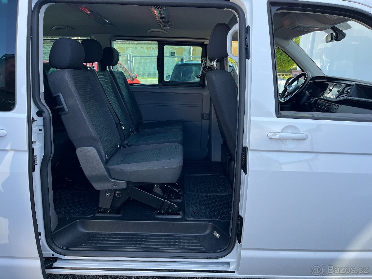 VW Caravelle T6 2,0TDi Long,2x Šoup. jen 66TKM,Koup v ČR, - 11