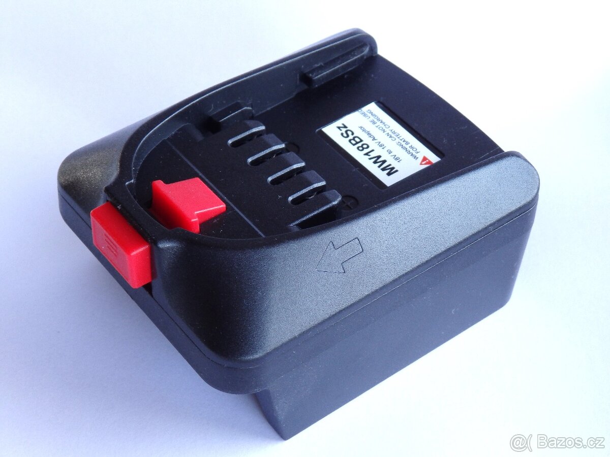 Adaptér DeWalt Flex Einhell Makita Milwaukee pro Bosch hobby - 11