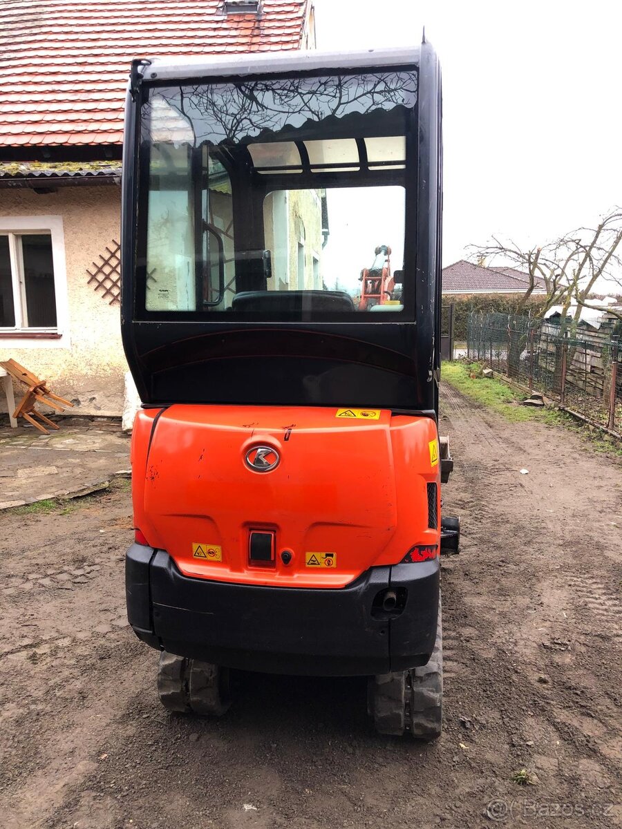 K prodeji mini bagr Kubota KX 016 - 11