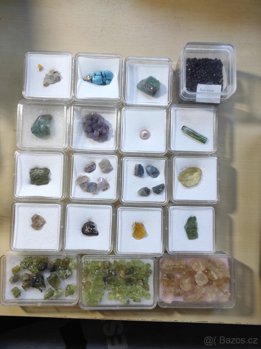 PRODÁM VYBRANÉ MINERÁLY - 11