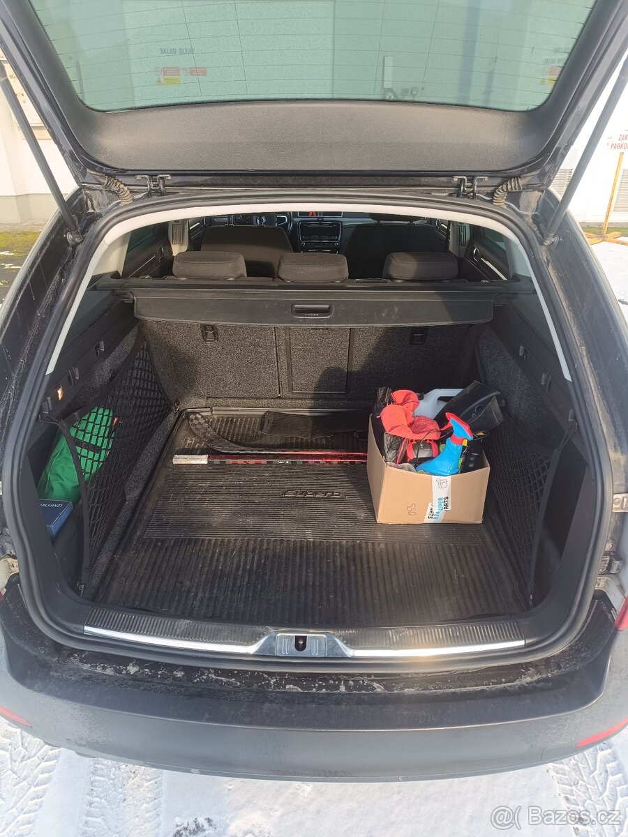 Superb 2 combi facelift 2,0 tdi - 11