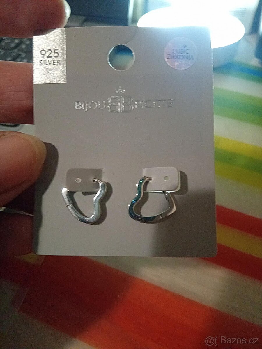 Stříbrné náušnice - 11