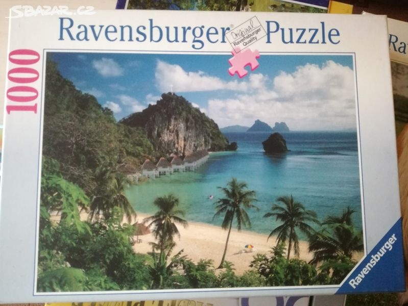 Různé druhy Puzzle - 11