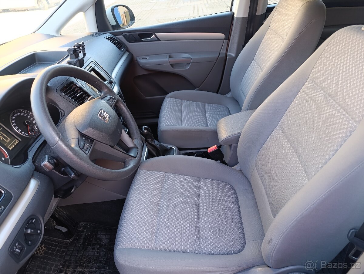 Seat Alhambra 2.0tdi 110kw 4x4 - 11