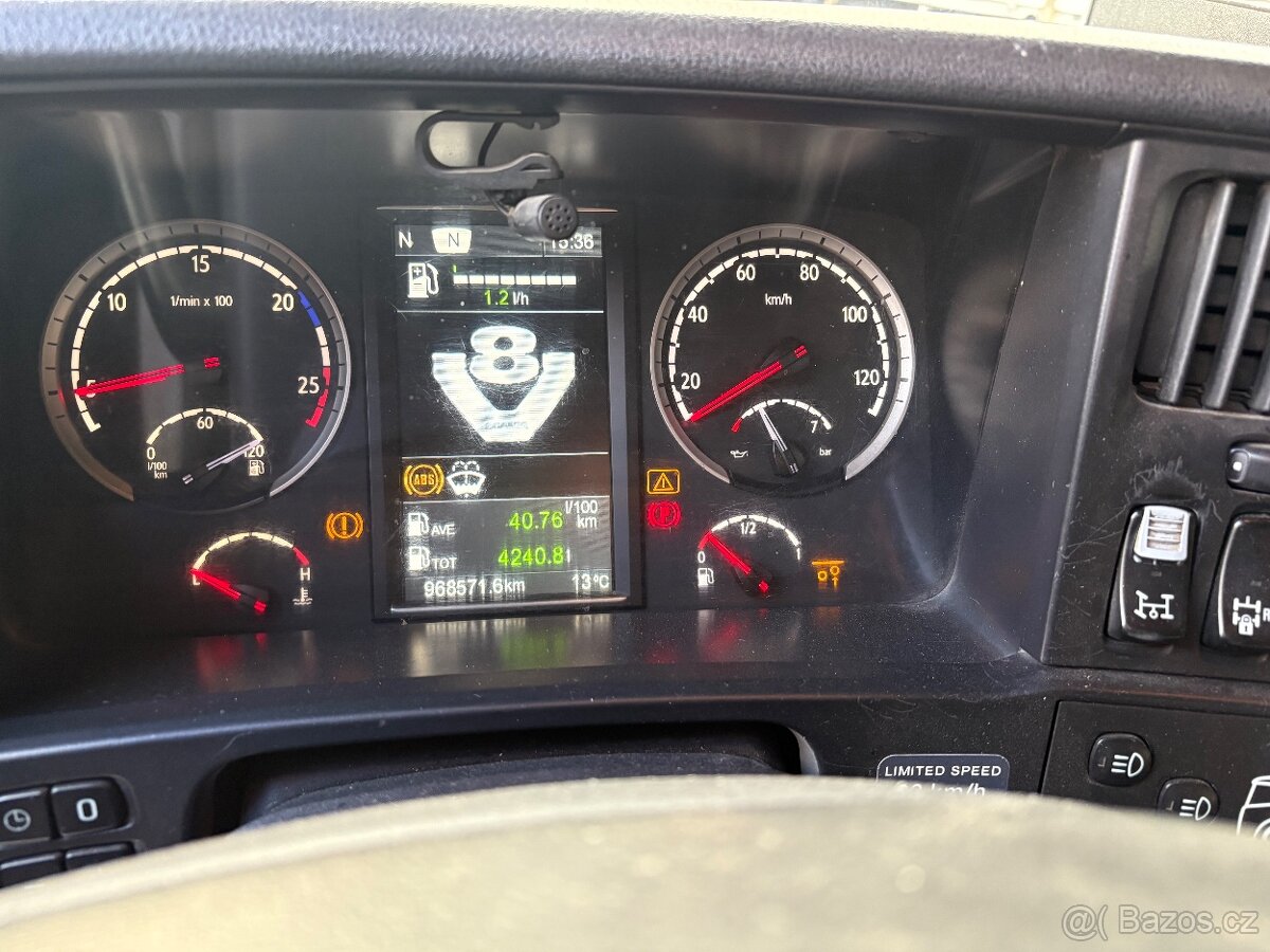 Scania R560,6x2,V8,Topline,retardér,E5 - 11