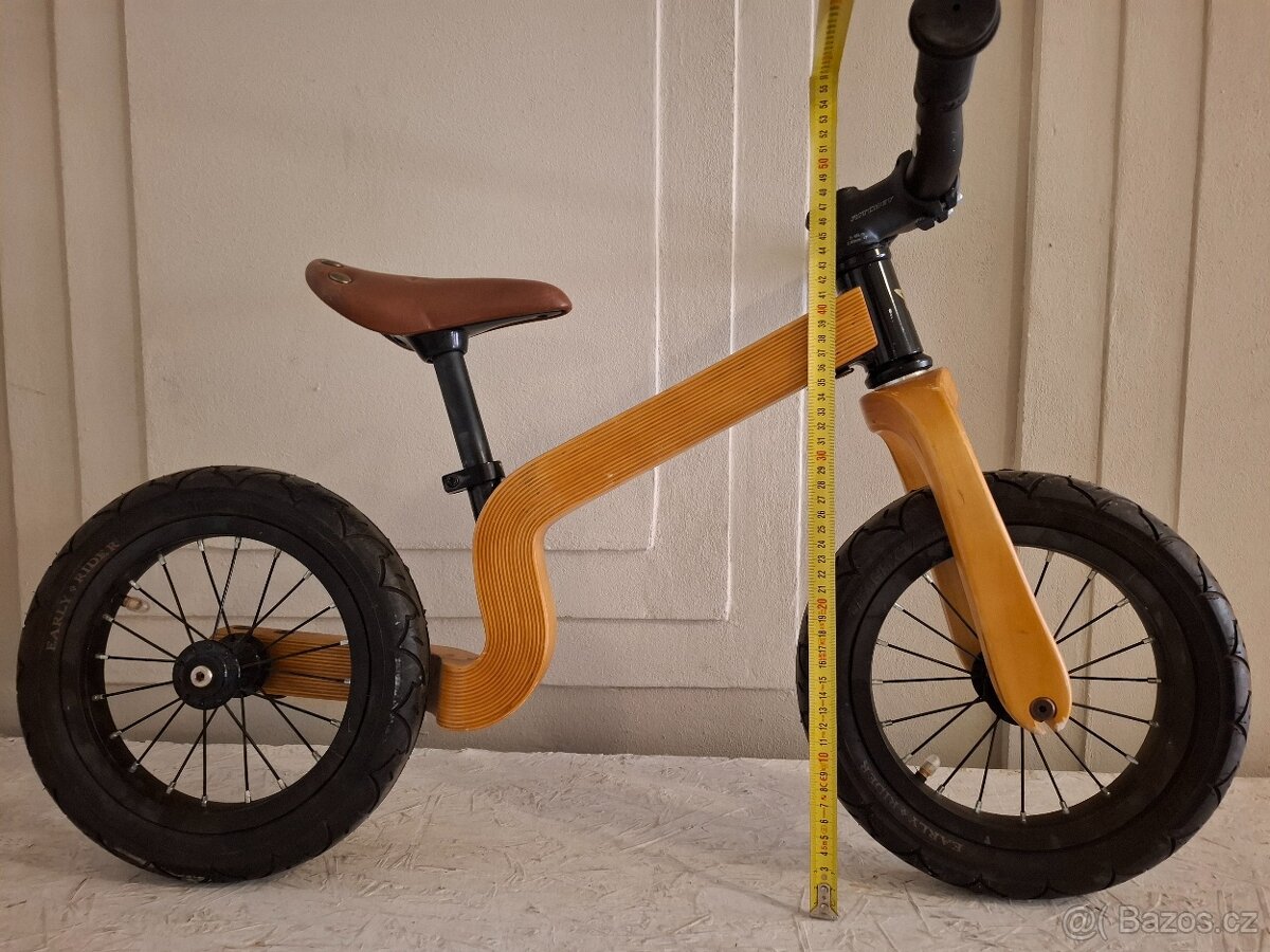 Drevene stylove odrazedlo 11" Early Rider - 11