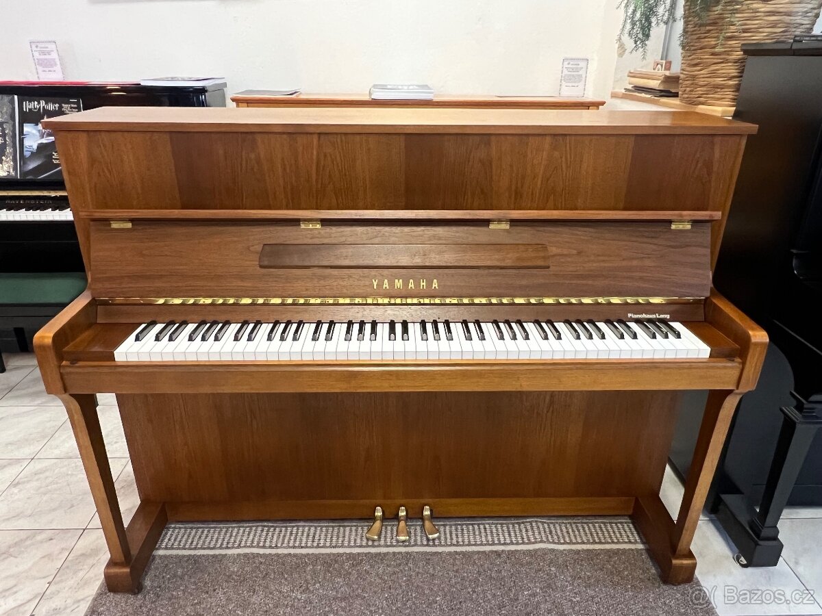 Yamaha P116N se zárukou 5 let, doprava zdarma, včetně židle - 11