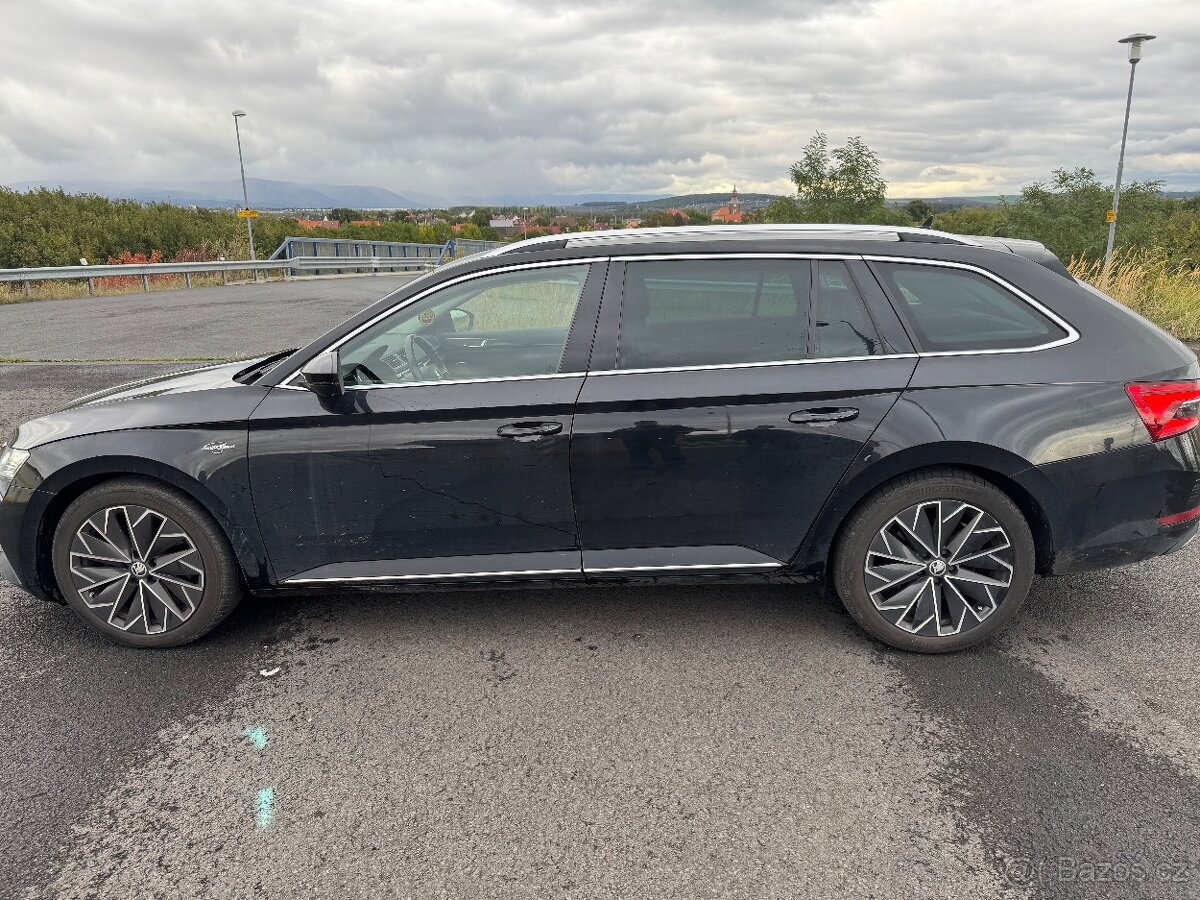 Škoda Superb Combi 2,0TDi,140kw,DSG,L&K, tažné, odpočet DPH - 11