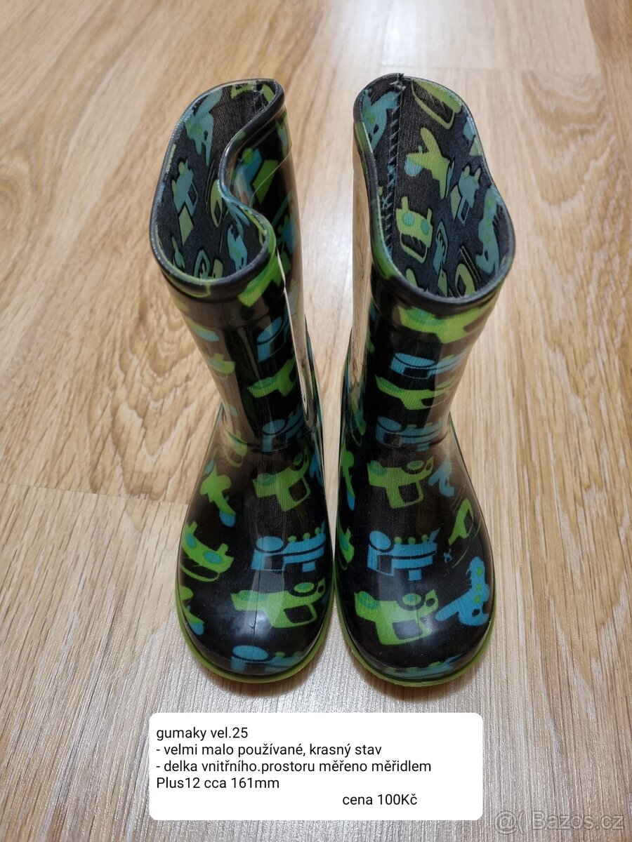 Detske boty velikost 25 (155 -166 mm) - 11