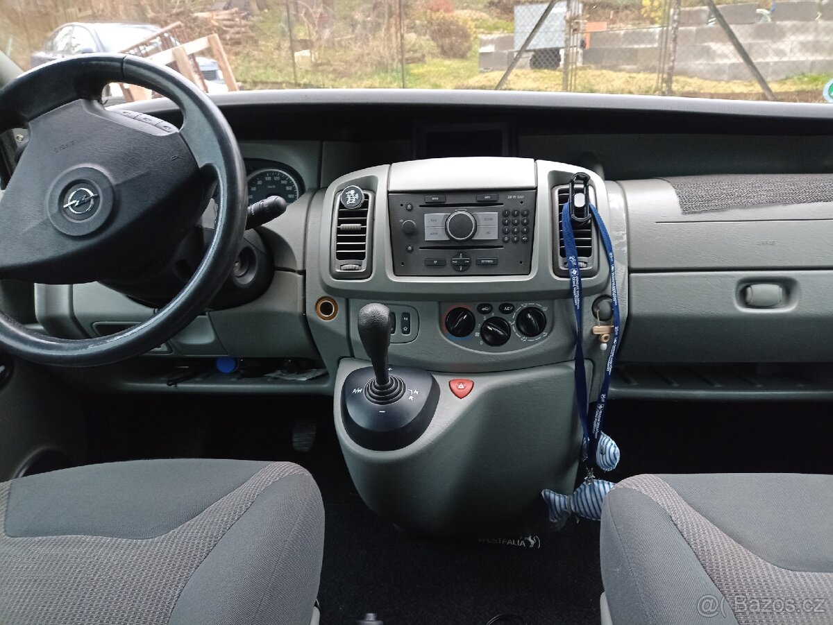 Prodám Opel vivaro life,westfalia 2.5,automat - 11