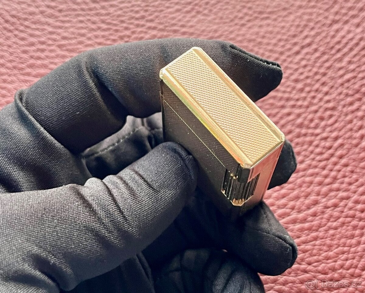 🔥 S.T.Dupont Ligne 1 BS, Luxusní Zapalovač 70' léta - 11