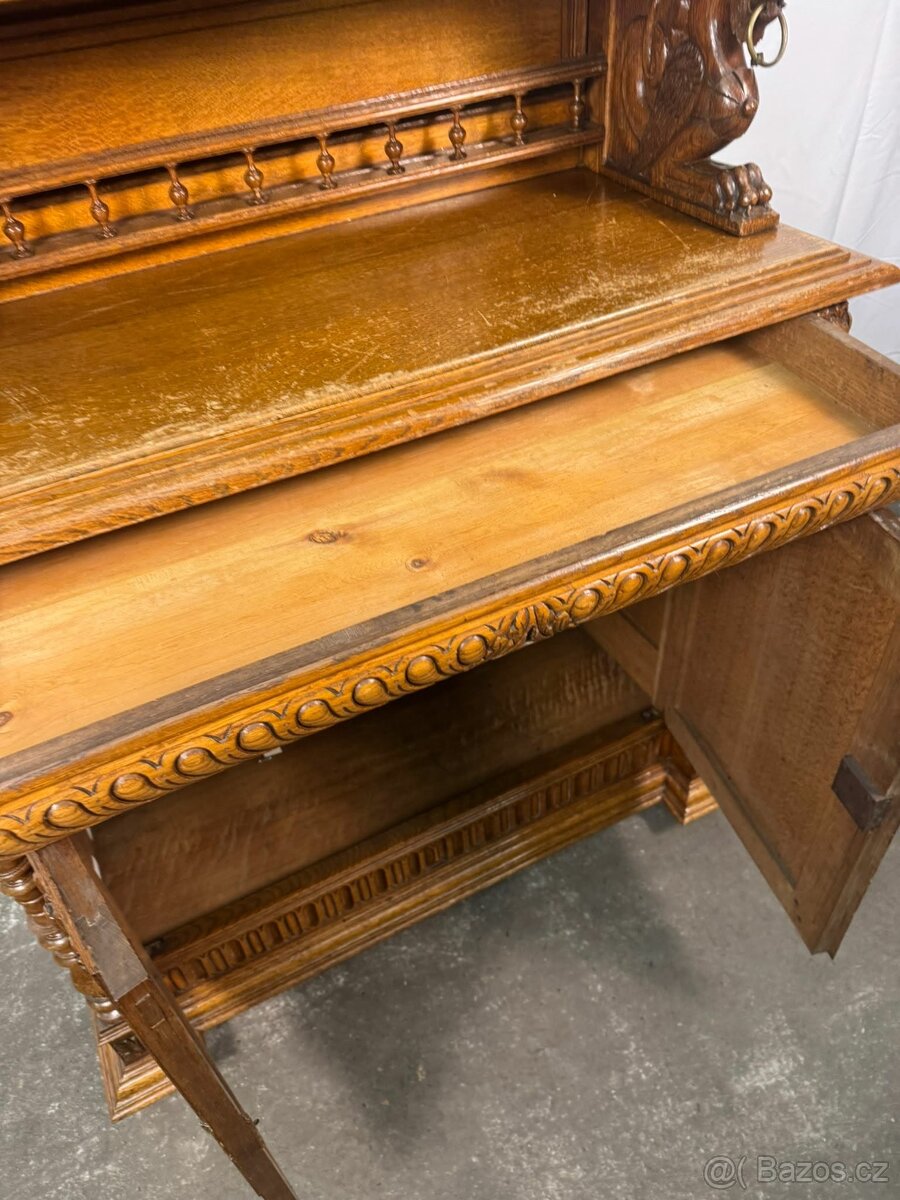 Historický příborník / kredenc (138001) - 11