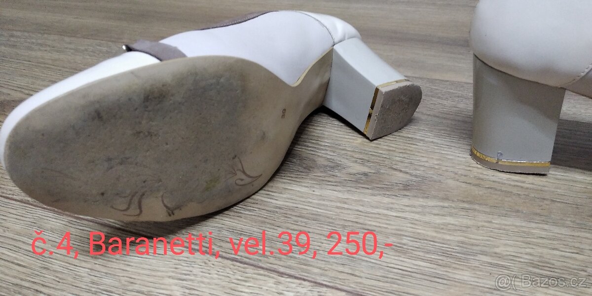 Dámské boty mix - 11