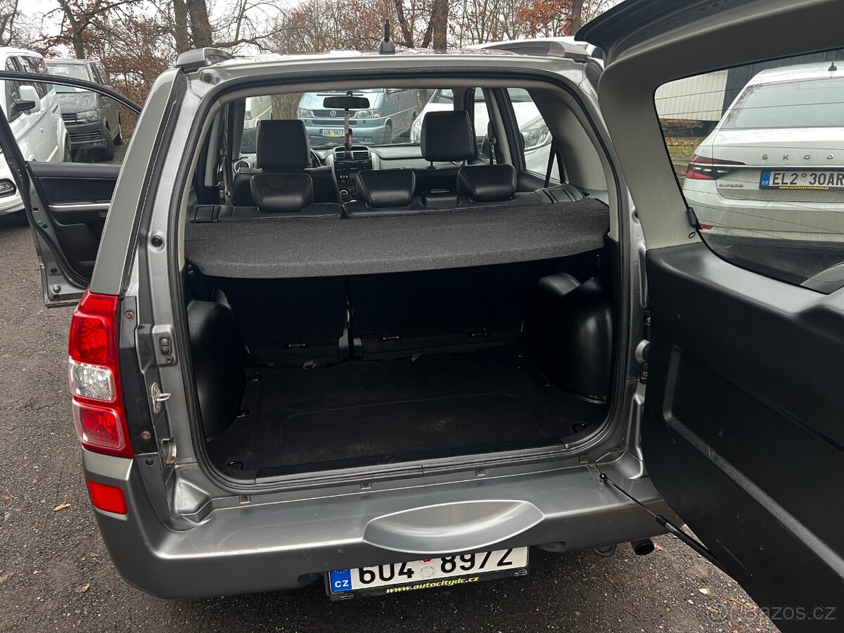 Suzuki Grand Vitara, 4x4 - 11