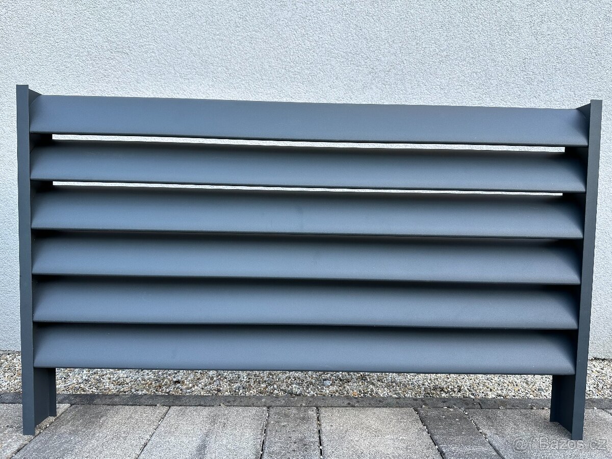 Hliníkový plot - 11