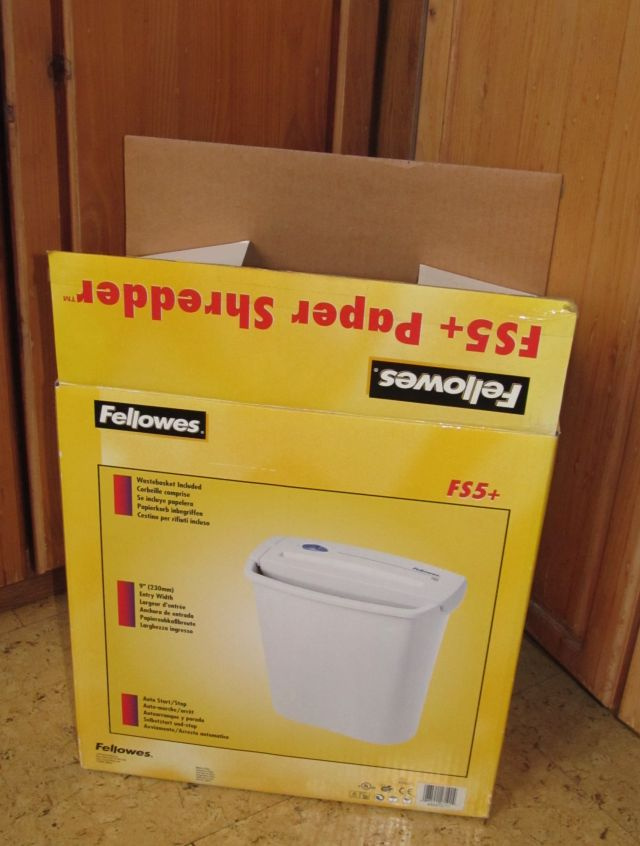 Skartovačka Fellowes FS5 - 11