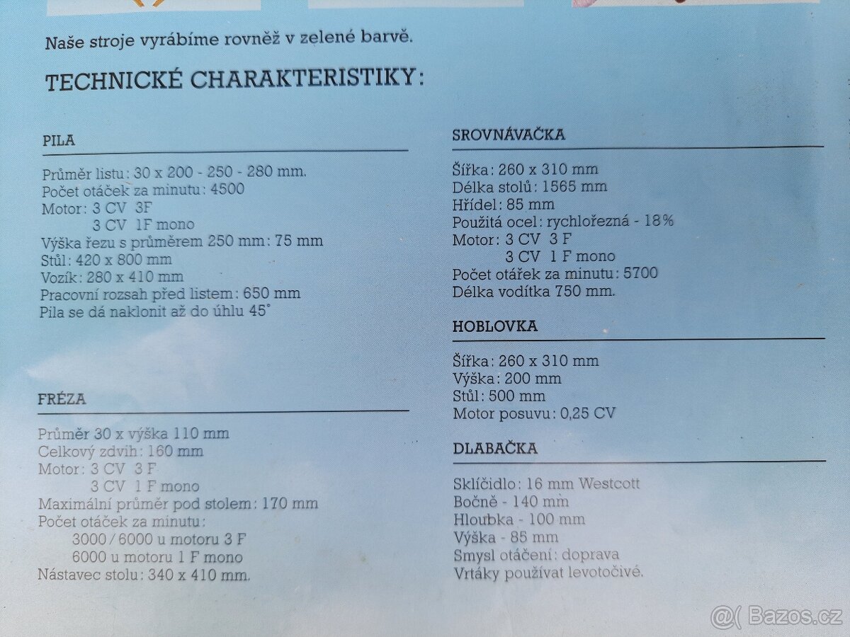 Kombinovaný stroj KIMAC K310 - 11