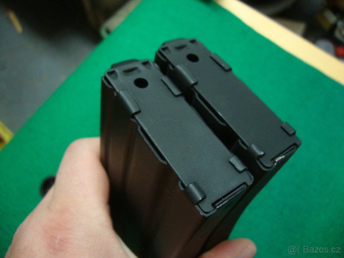 2x zásobník zasobníky AR15 M4 volně prodejné na 5 ran - 11