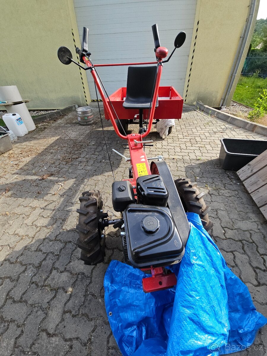 Multifunkční kultivátor - 11