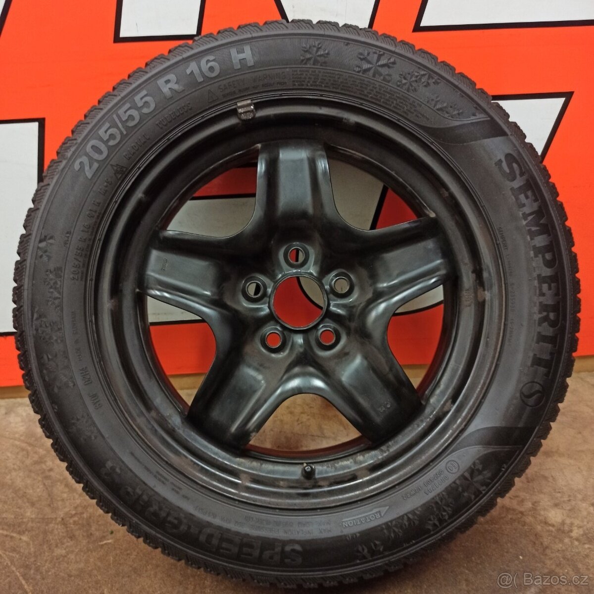 Kola na Opel Astra zimní pneu Semperit 205/55R16 - 11