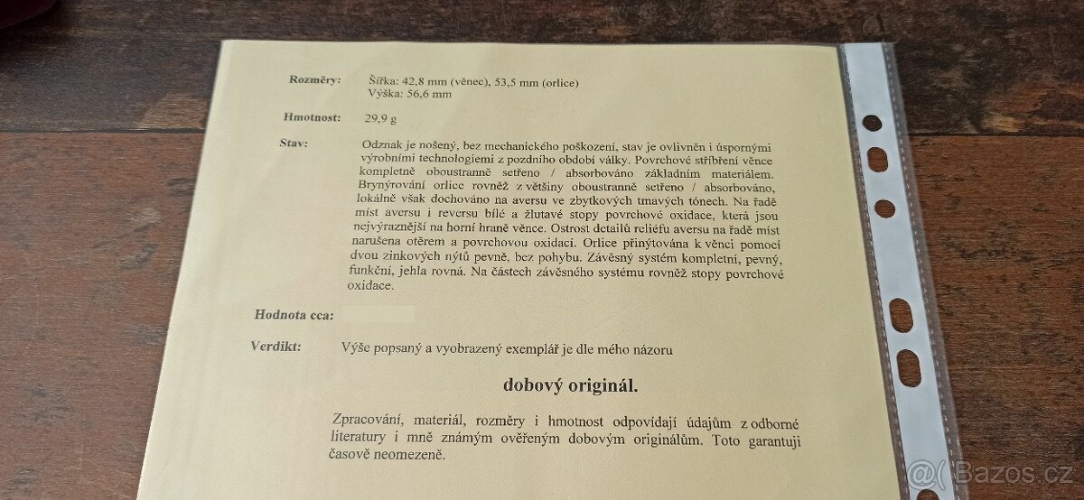 Odznak pro piloty kluzáků. - 11