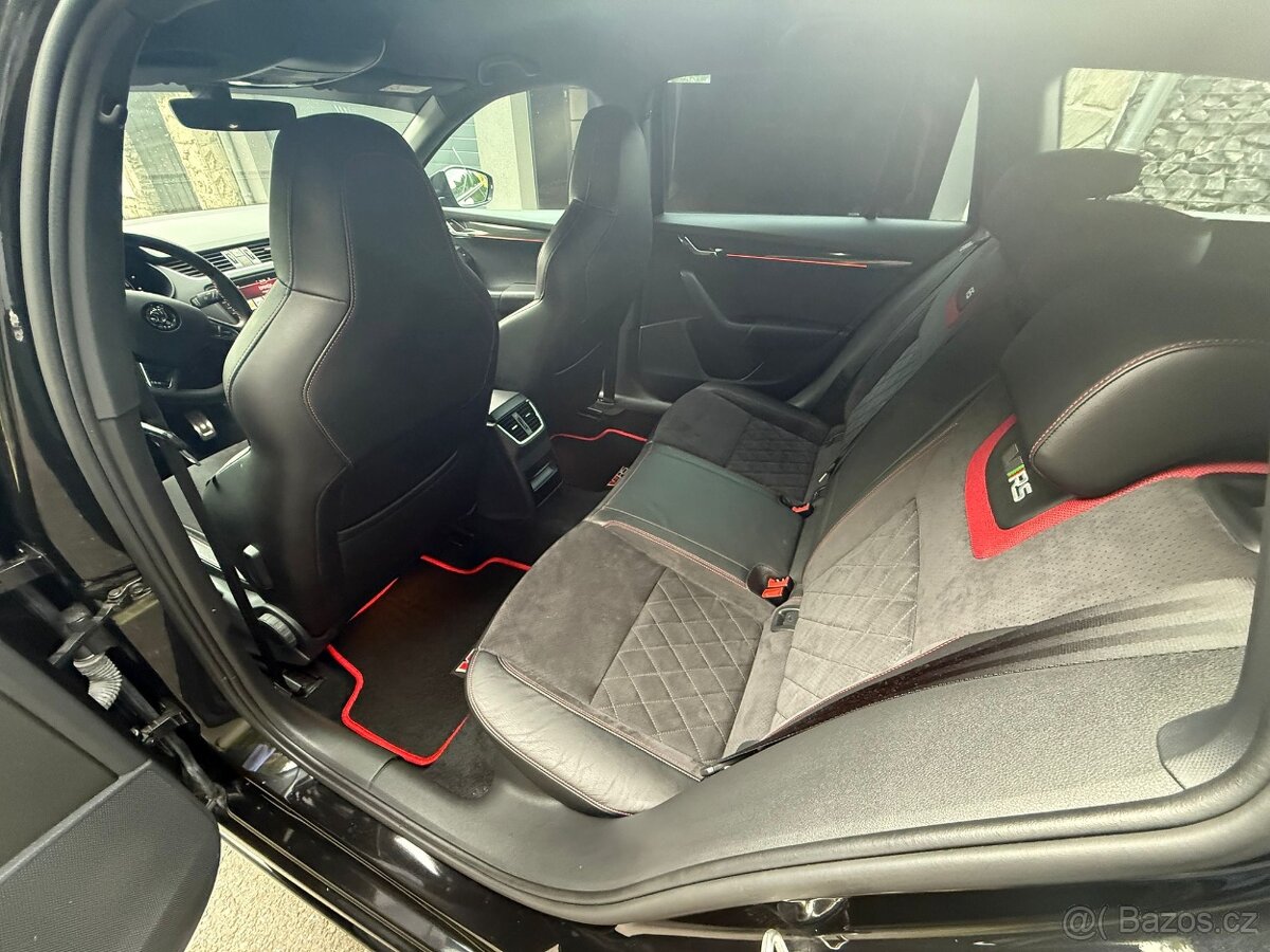 Octavie Rs3 úprava Revo stage 4 - 11