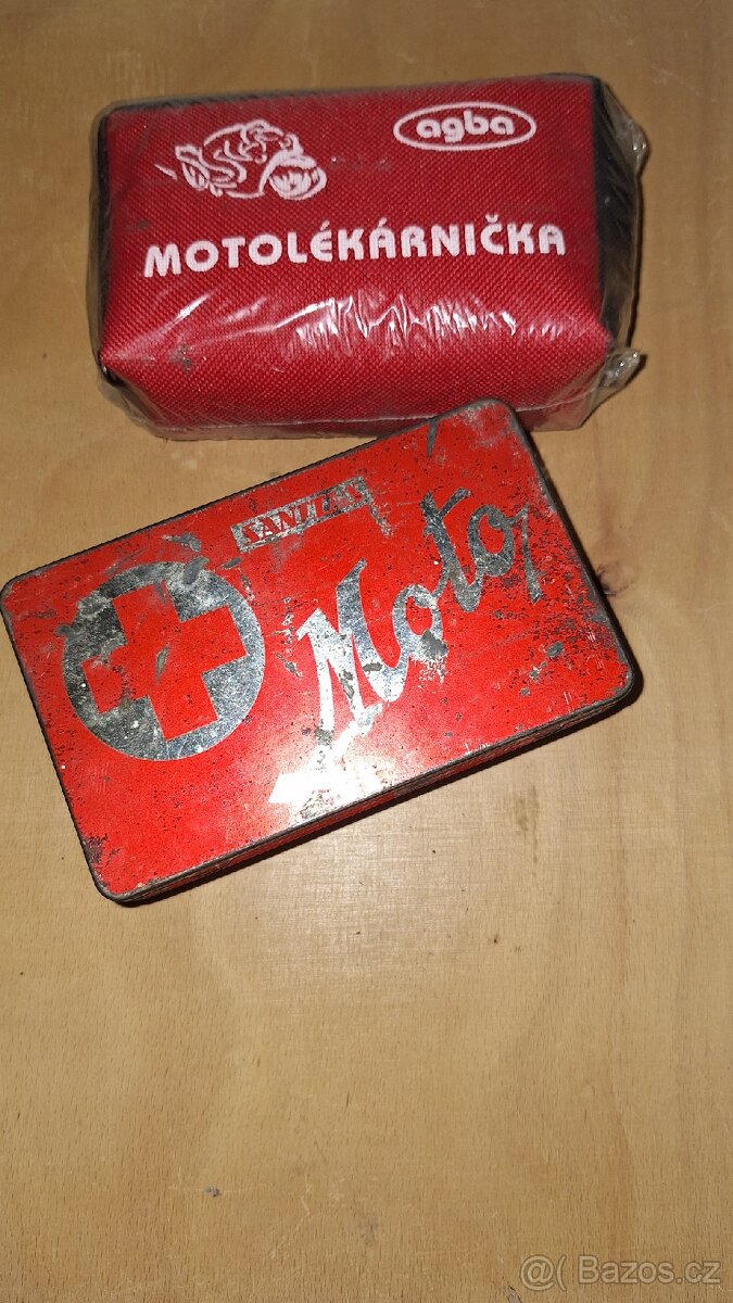 Moto lékárna Jawa ČZ, orig. ČSSR, 1973 - 11