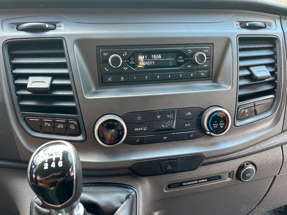 Ford Transit Custom r.v.2021 5míst ČR 1m DPH po servisu - 11