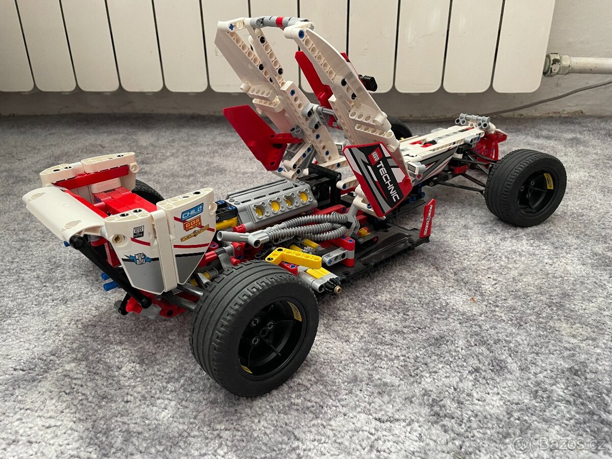 Lego Technic 42000 Grand Prix Racer - 11