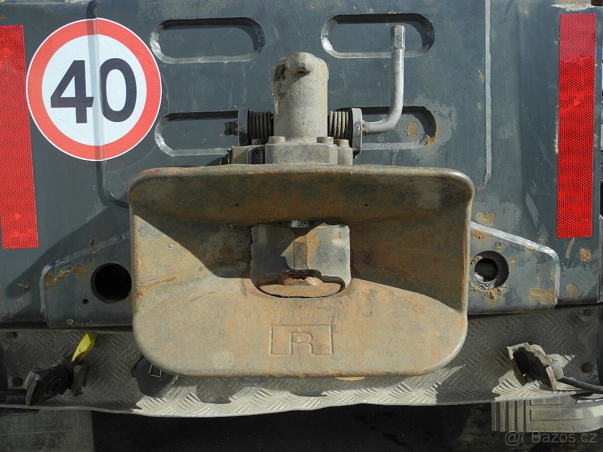 Lesovůz - TRAKTOR TATRA V8 EURO, UNIVERSAL, - 11