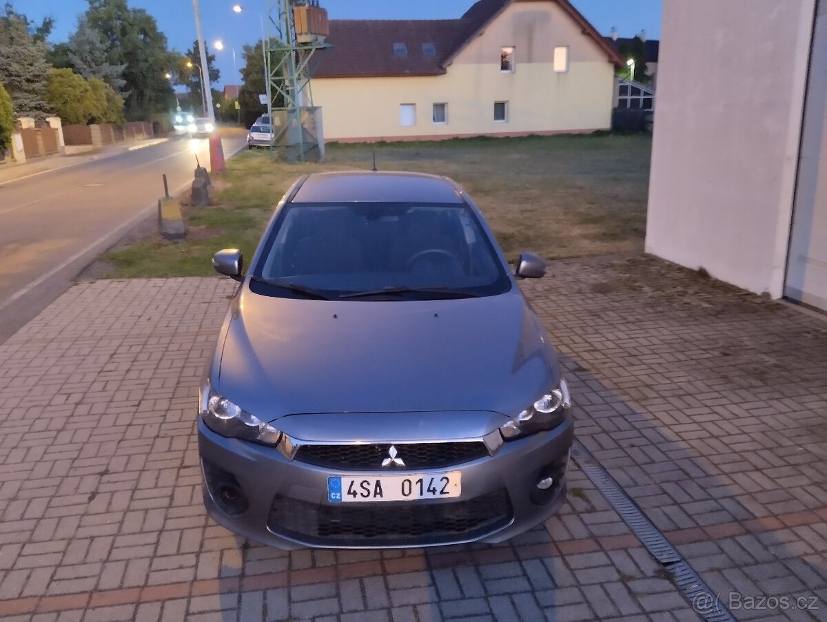 Mitsubishi Lancer 1.6 Lpg, 2017, ČR - 11