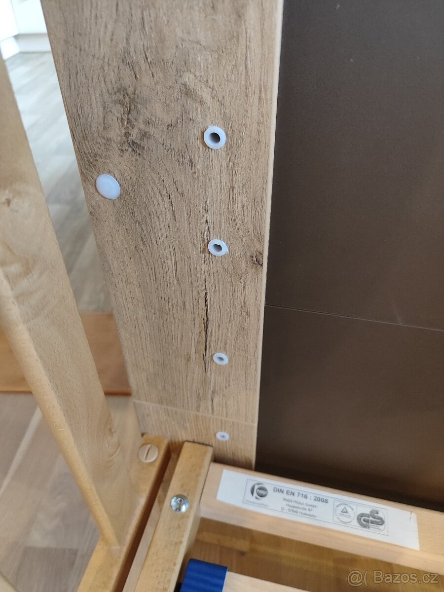 Dětská postýlka PAIDI Henrik - 11