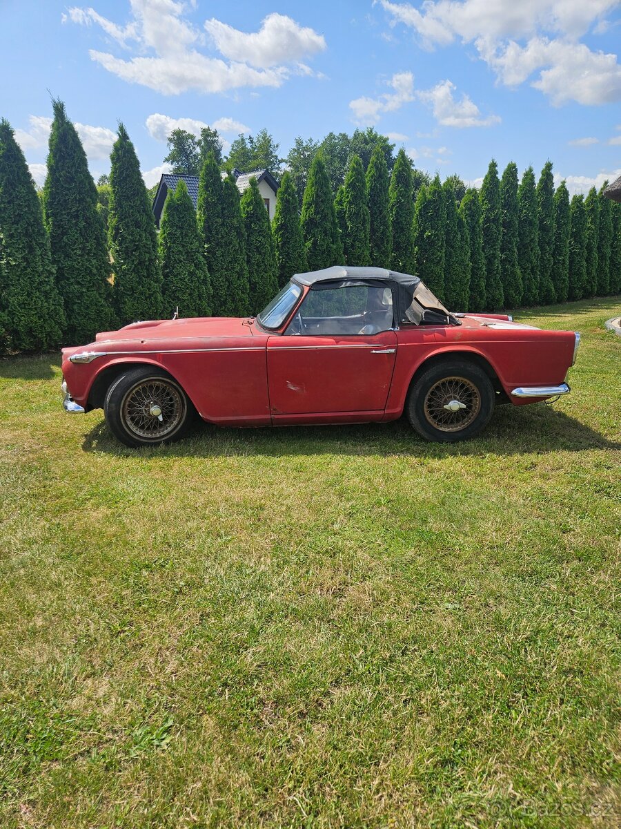 triumph tr4a - 11