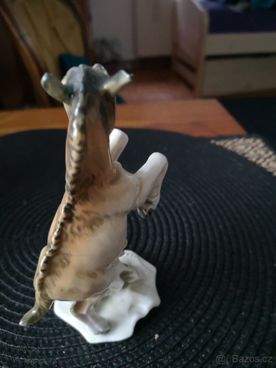 porcelánové sošky zvířat - 11