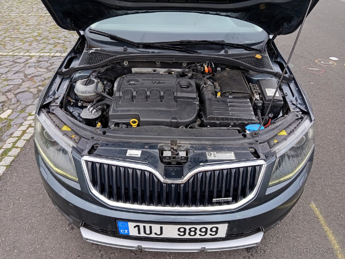 Škoda Octavia 3 Scout, 2.0TDI 135KW 4x4 - 11