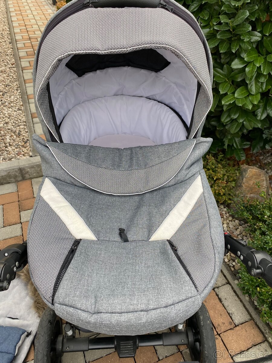 Kočárek Firkon Flipper 3 v 1+autosedačka - 11