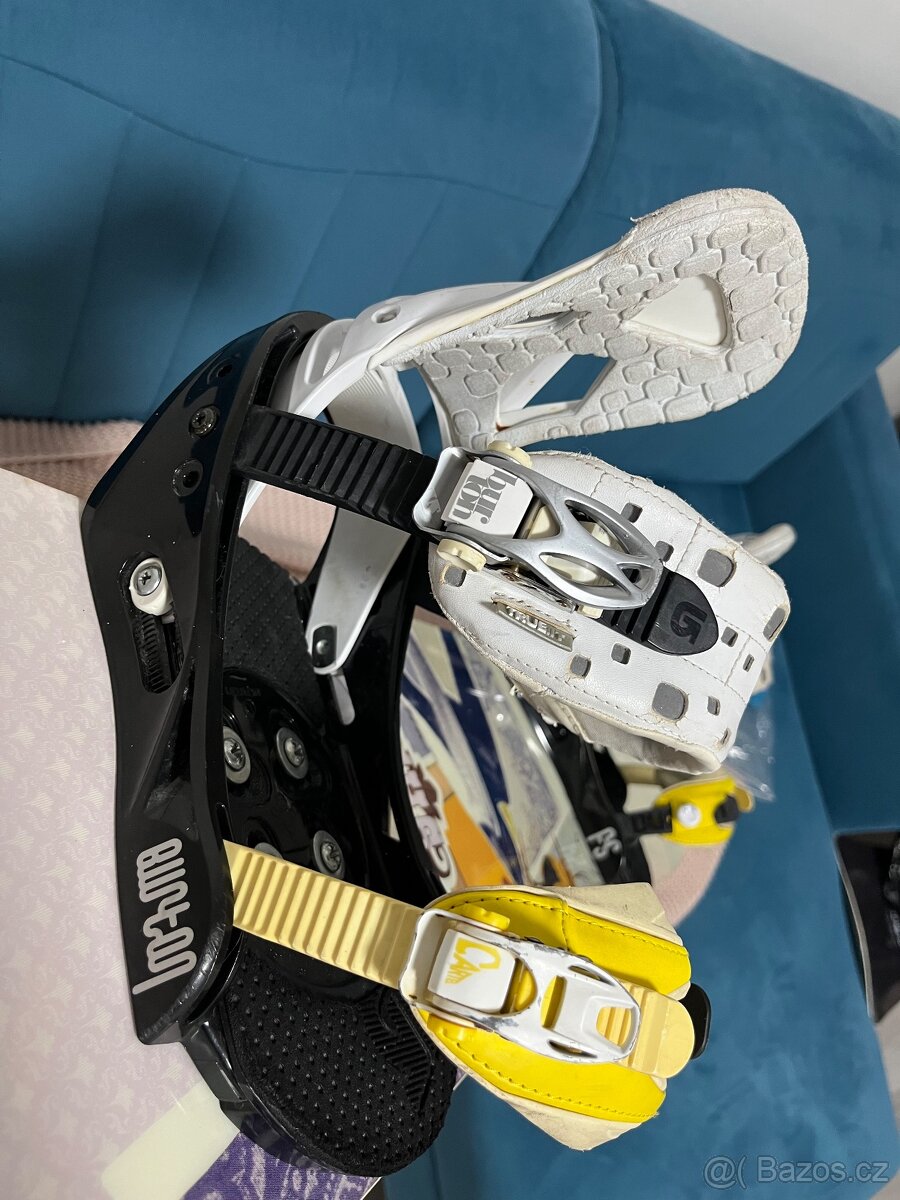 Prodám dámský snowboard FORUM STAR 146cm - 11