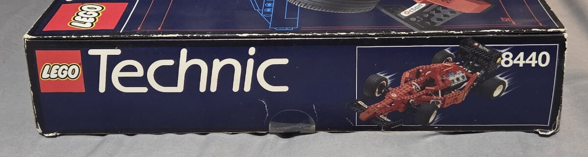 Lego Technic 8440, 90 roky, Na predaj - 11