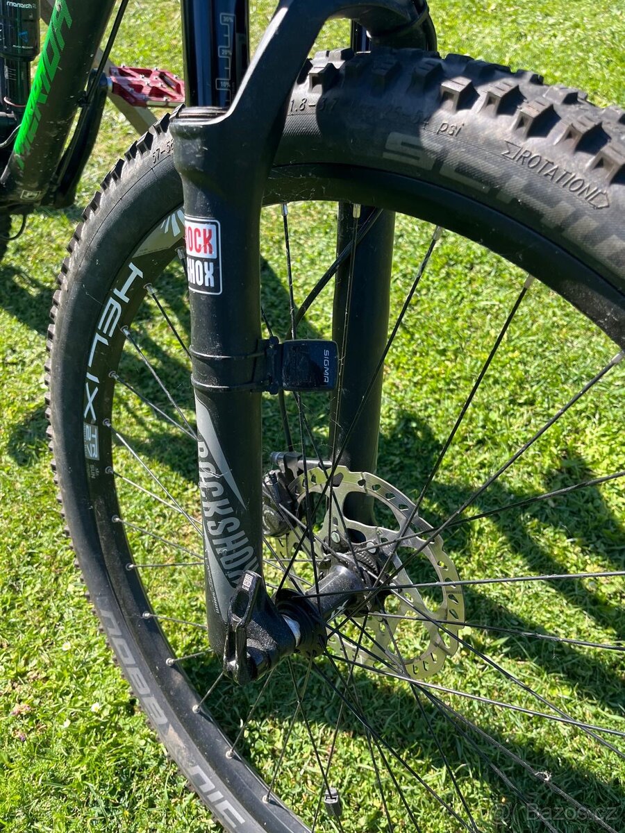 Merida celoodpružený kolo - 11