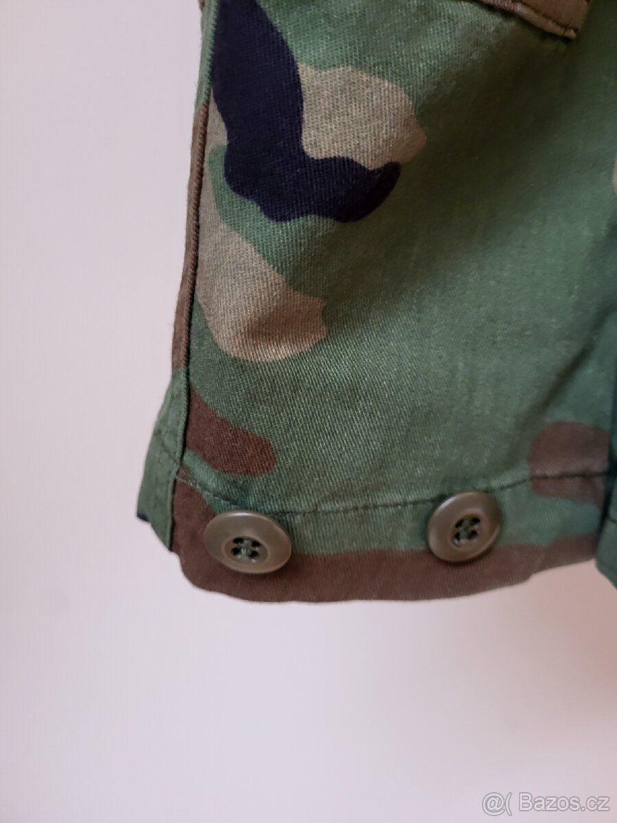 BLŮZA BDU US MARINES WOODLAND MEDIUM - REGULAR - 11