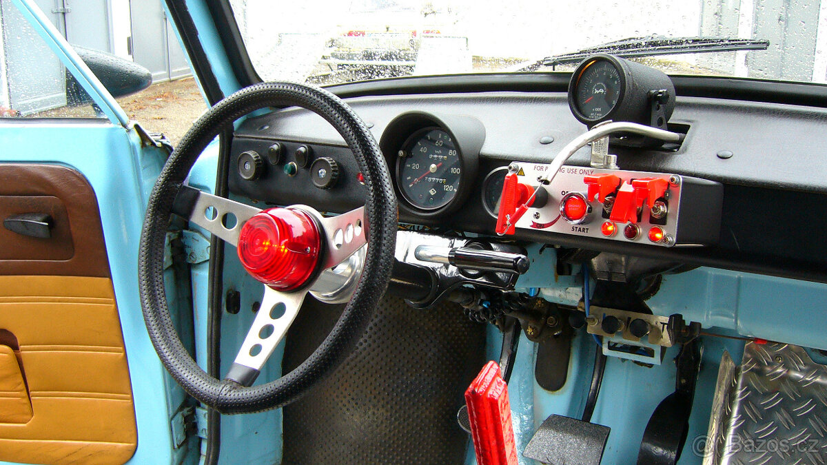 Sportovní volant Trabant - 11