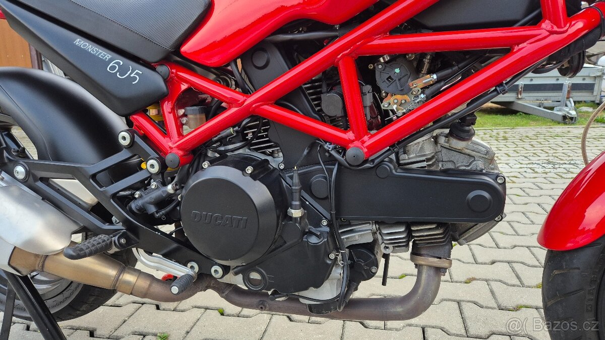Ducati Monster 695 POUZE 12 600 KM - 11