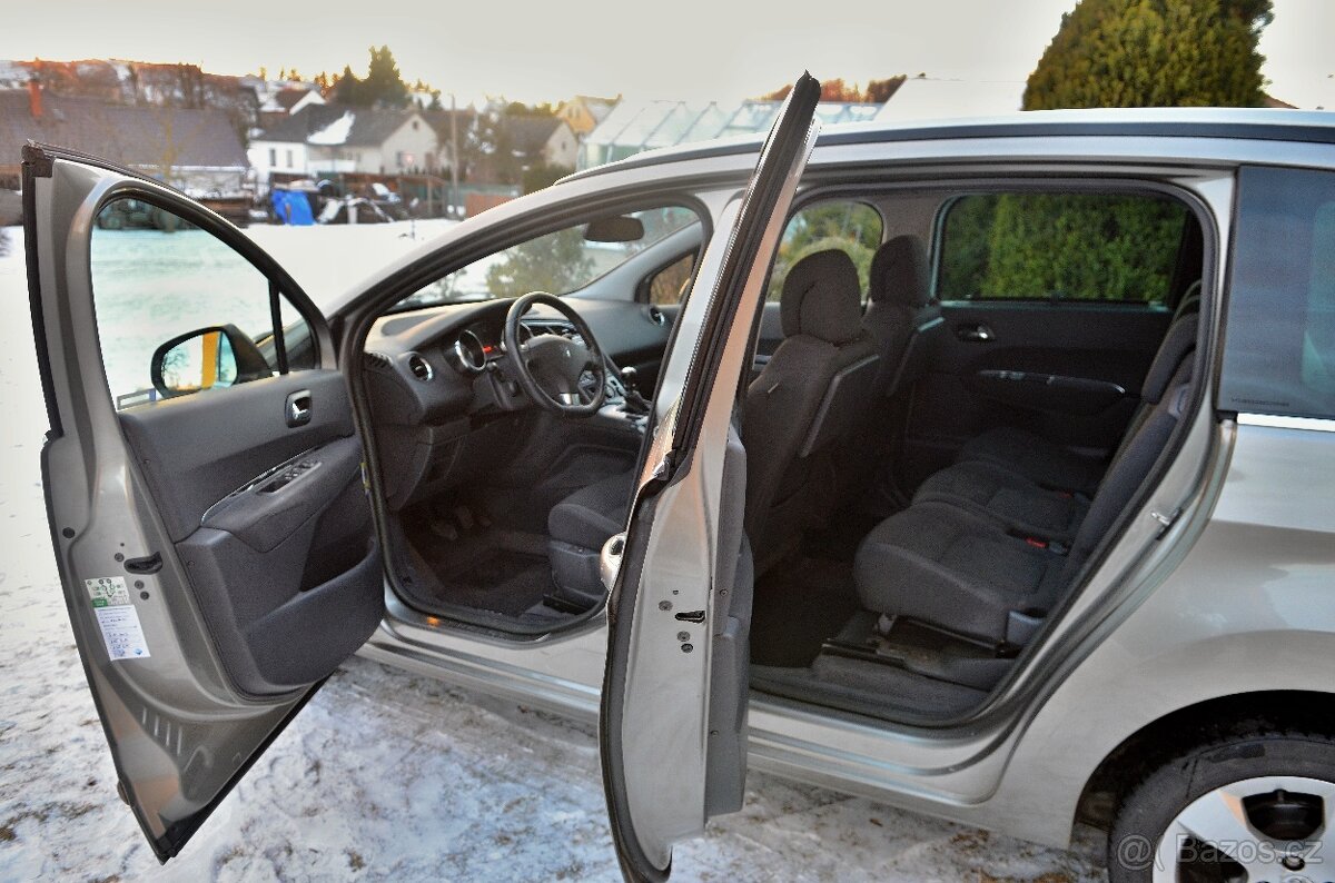 Peugeot 5008, 2.0 HDI, 110kw - 11