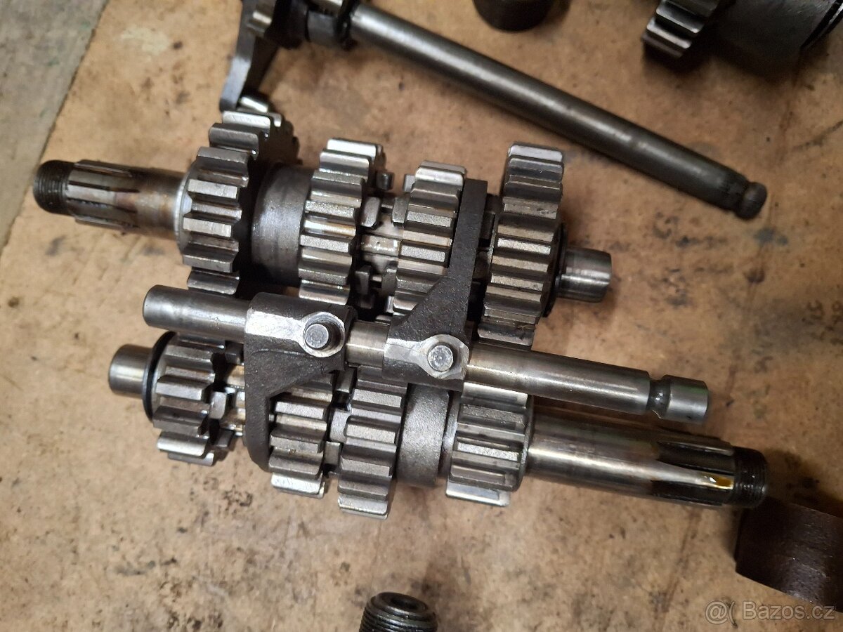 Díly ČZ motokros - 11