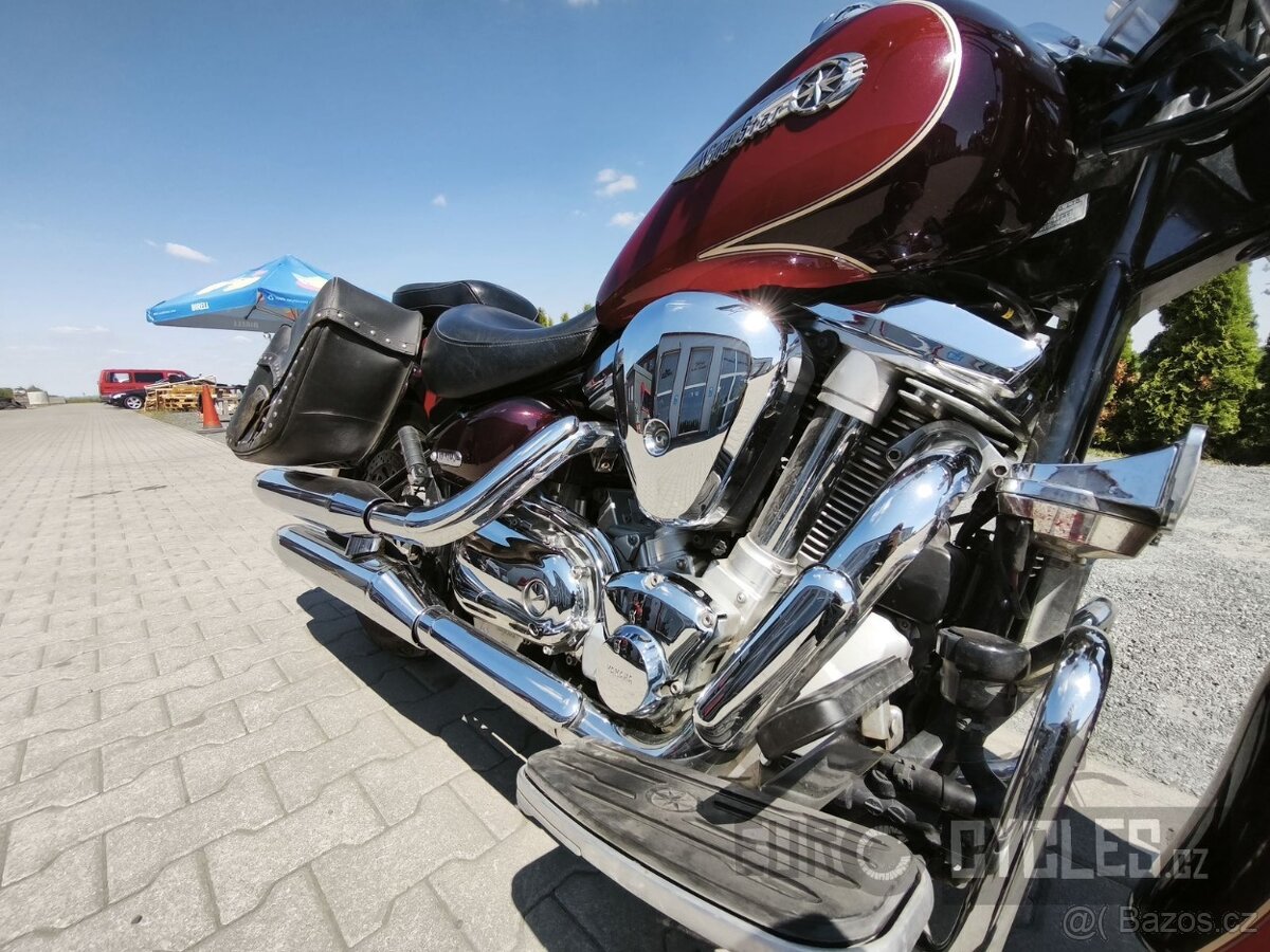 Yamaha XV 1600 A Wild Star, 2000 - 11