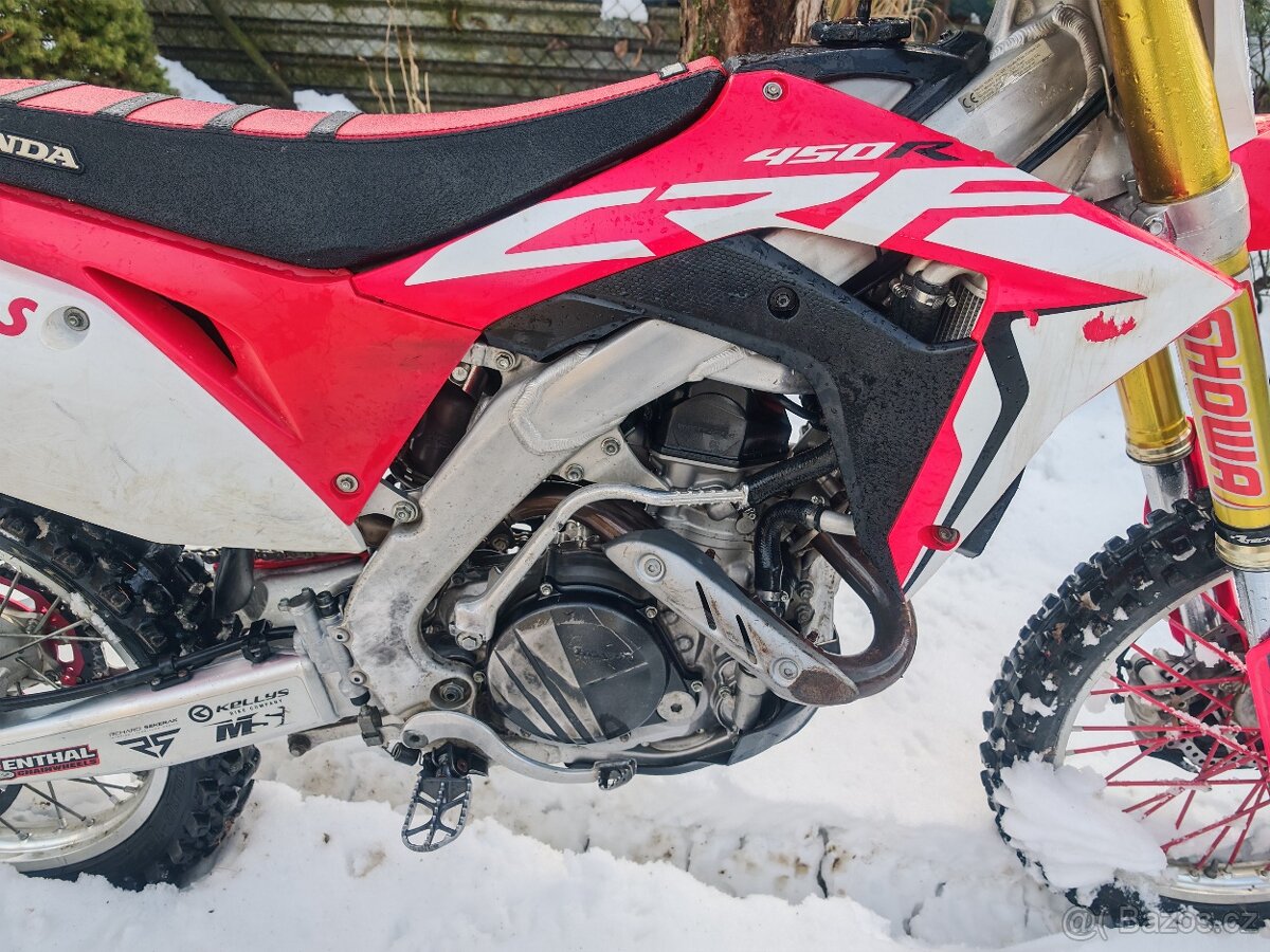 Honda CRF 450 R 2017 - 11