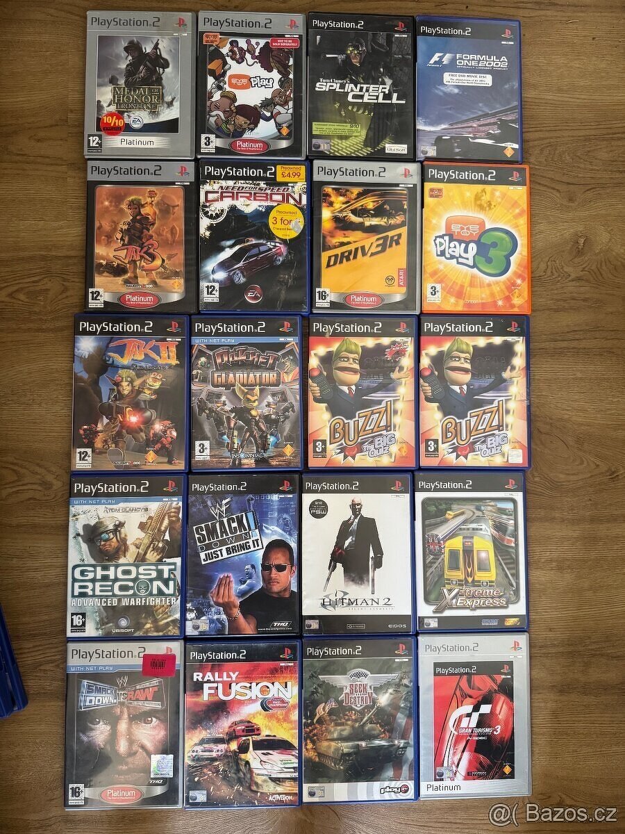 Playstation 2 Hry Velký výběr - 11
