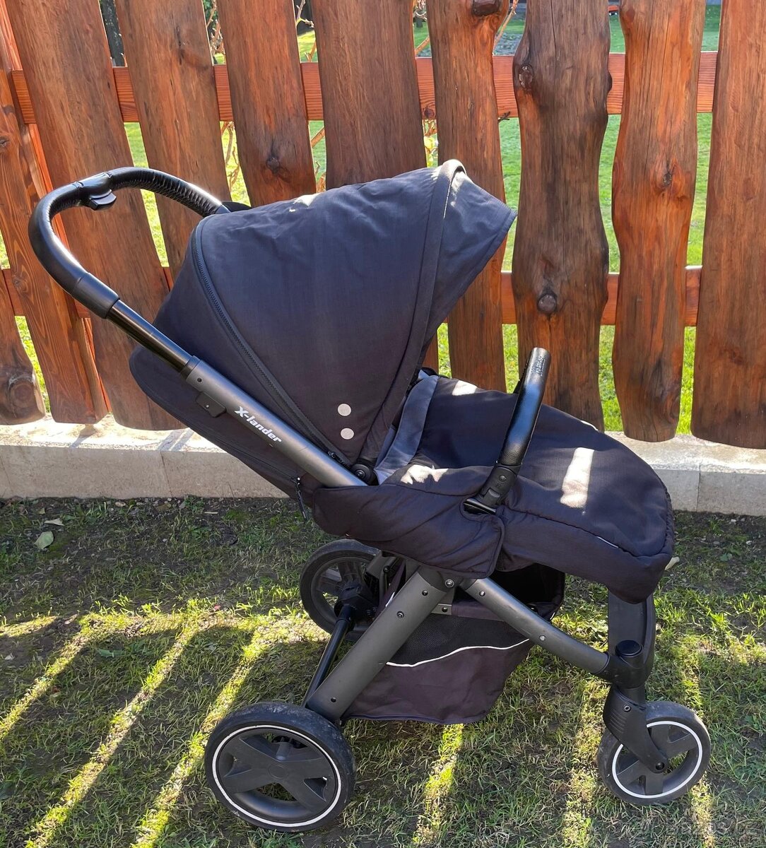 Kočárek X-Lander 3v1 - 11