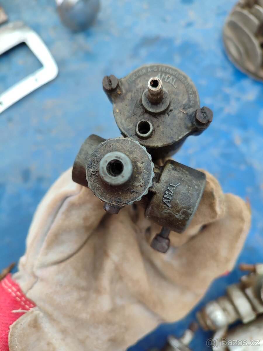 Karburátory Amal, Gurtner - 11