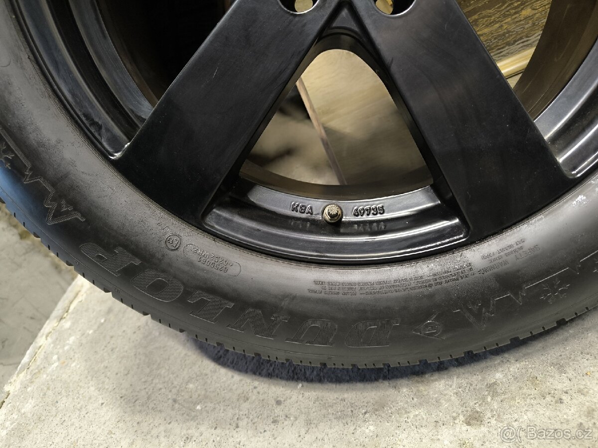 Alu kola MB GLC, Audi 5x112 r18 DEZENT,zim.pneu7m235/60/18 - 11